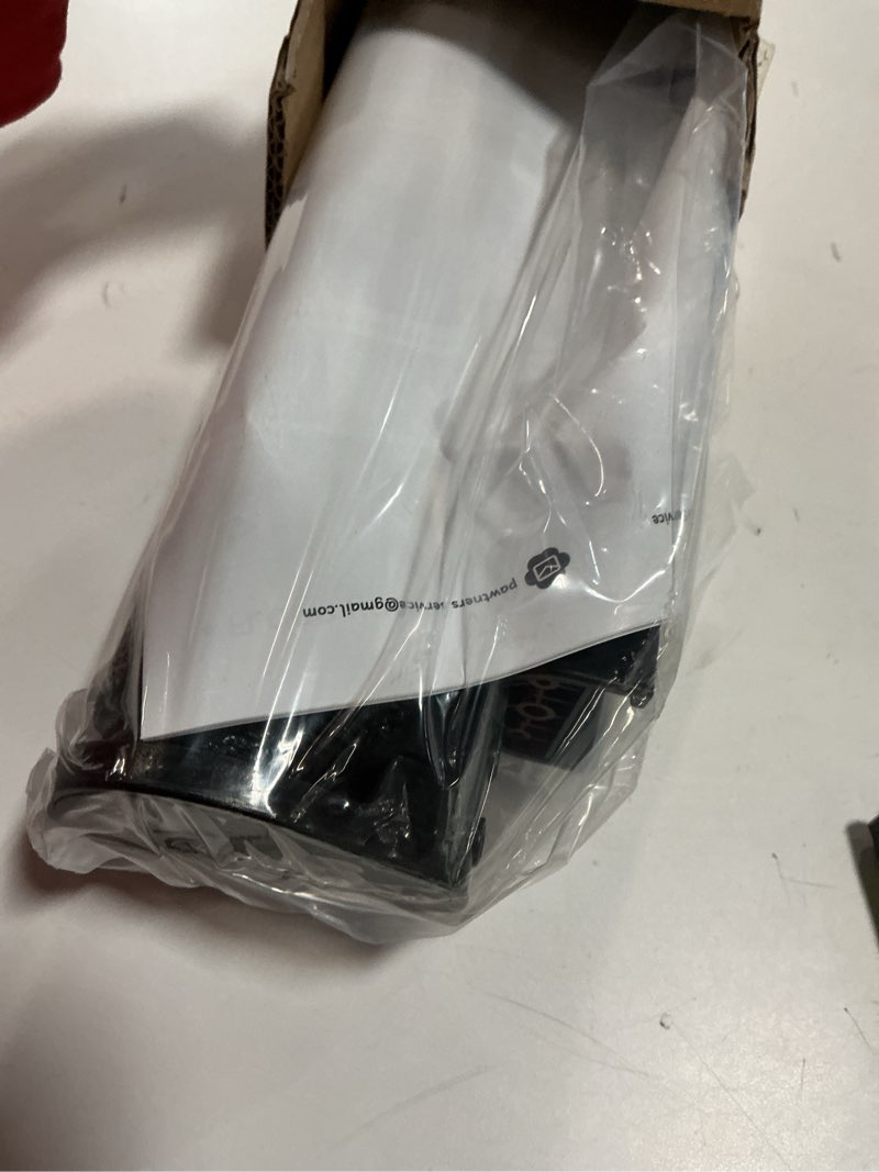 Condition photo showing As Is for Upgrade Retractable Baby Gates, 35" Tall Extends up to 60" Wide, Mesh Dog Gate Indoor for Stairs, Outdoor Reinforced Pet Gate with Support Rods for Doorways Hallways Kitchen Bedroom, Black Black 35" Tall x 60" Wide