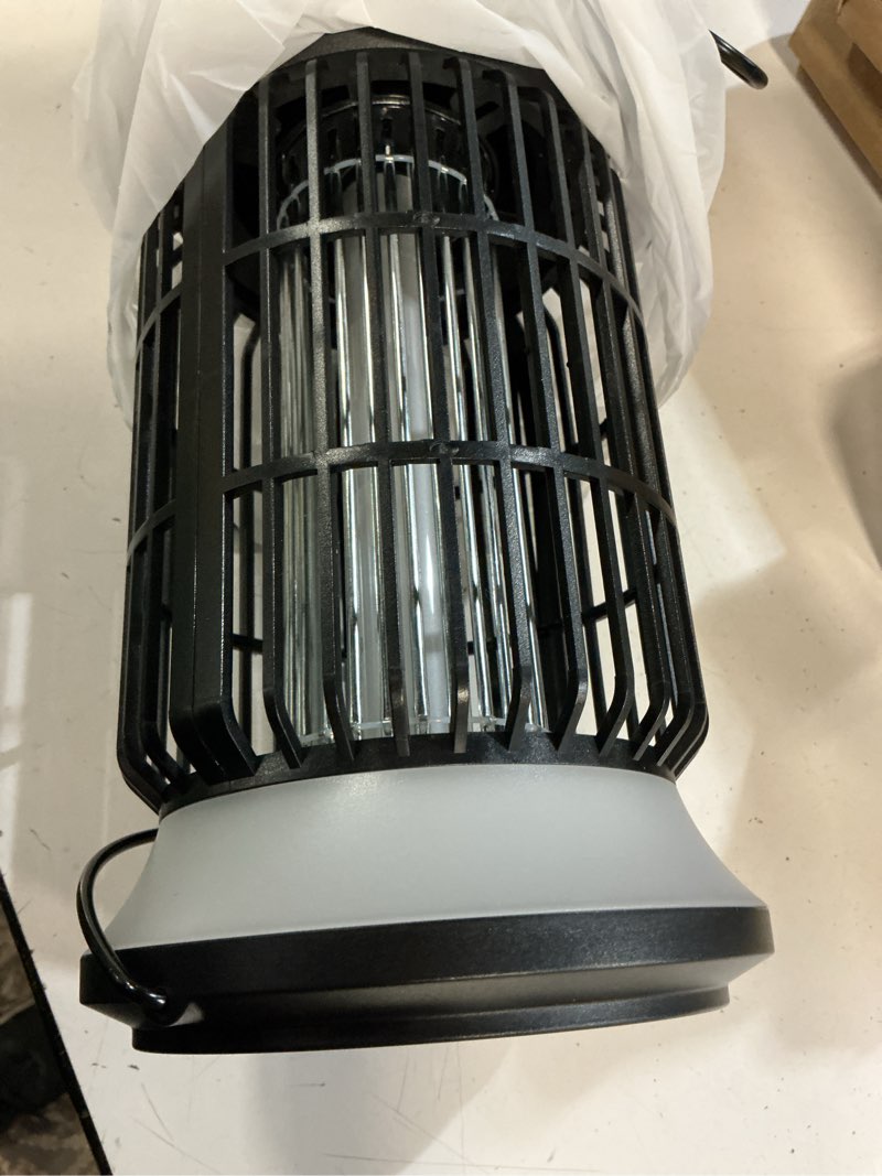 Condition photo showing Good Condition for solar bug zapper outdoor – powerful electric bug zapper with 4-in-1 modes, cordless & rechargeable insect zapper, ip66 waterproof mosquito zapper for camping & indoor use