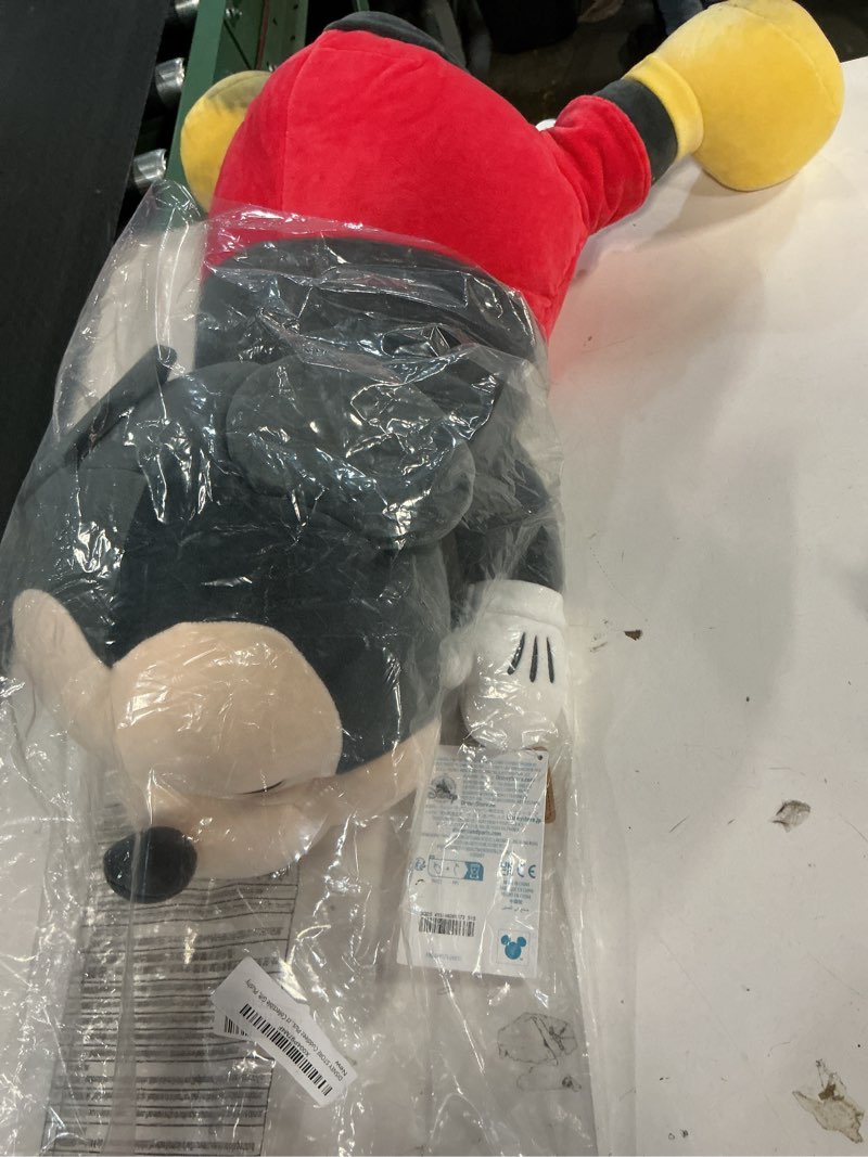 Condition photo showing Good Condition for Disney Store Cuddleez Plush - Mickey Mouse - Big Plush - Super Soft & Huggable Toy for Fans & Kids of All Ages - Perfect Collectible Gift, Plushy