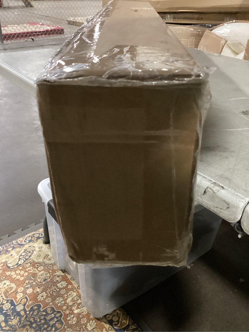 Condition photo showing Good Condition for NeatiEase Peel and Stick Wall Molding Kit 6-Frame Premade, Ready-to-Assemble Wall Moulding Panel Frame, Self Adhesive Wainscoting Panels, Accent Molding Trim for Interior Walls Home Decor (Style 1) 54"x24" Width:1.4", White