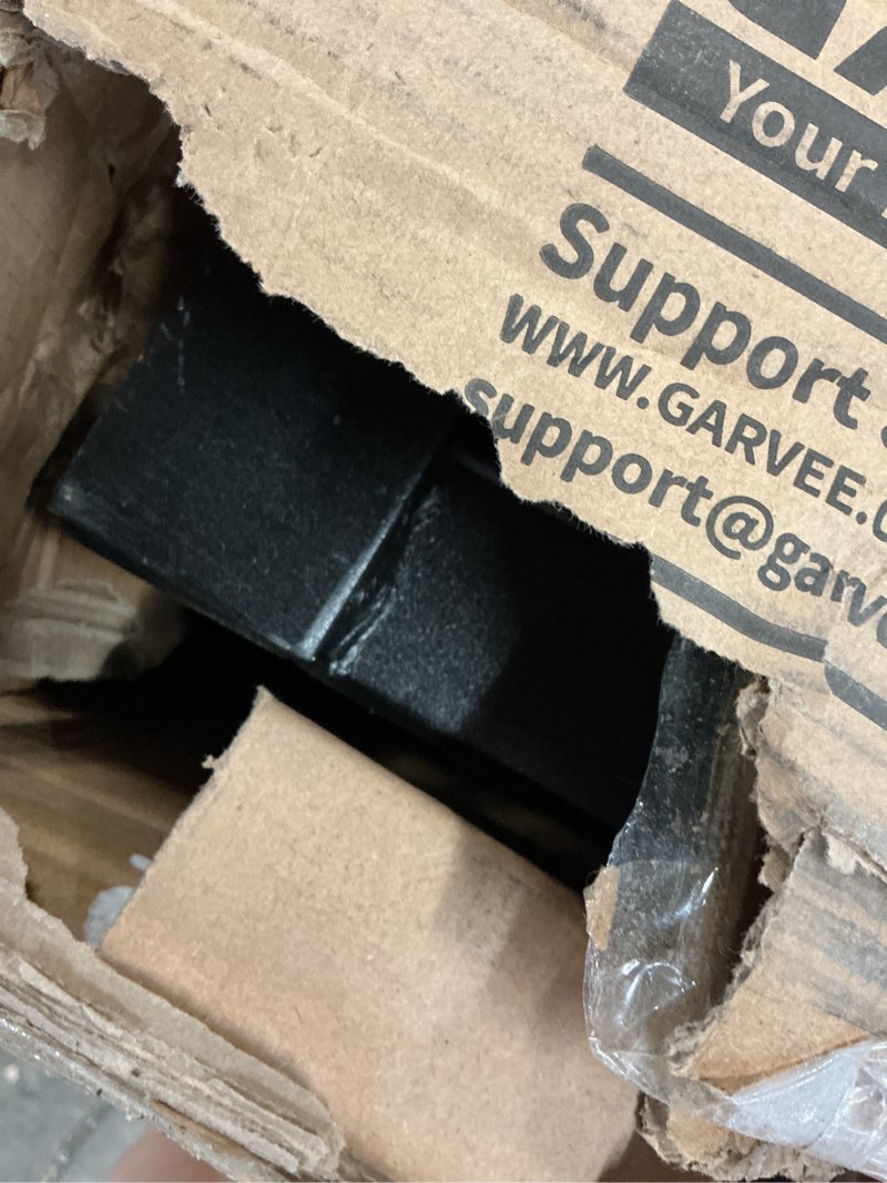 Condition photo showing As Is for garvee clamp-on debris forks