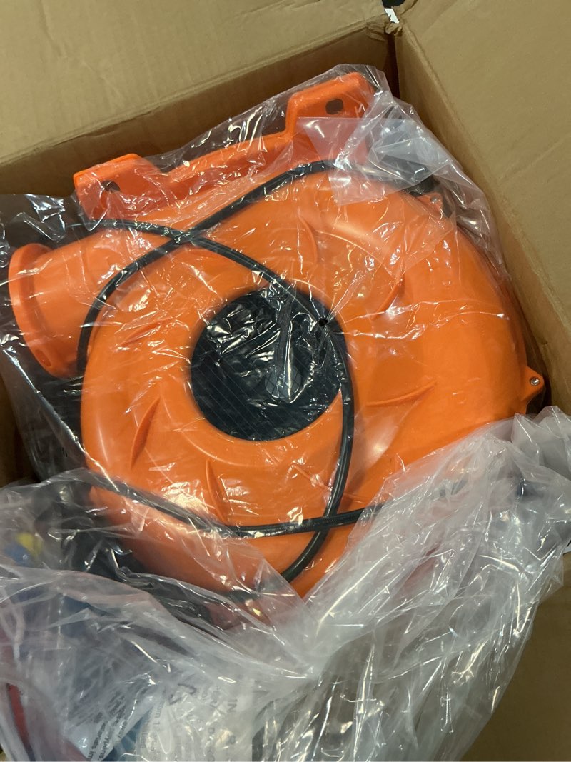 Condition photo showing Good Condition for jw-3l blower