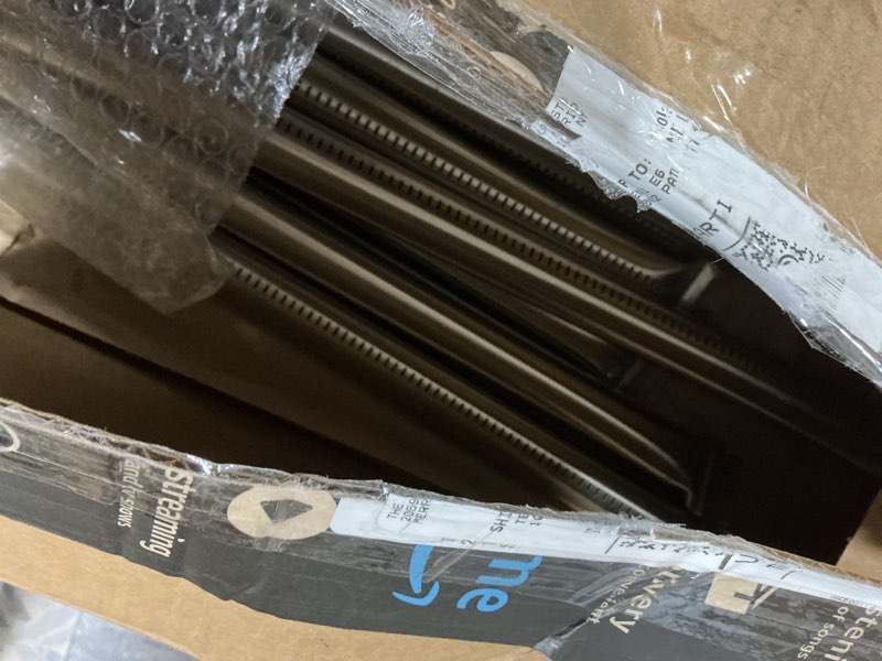 Condition photo showing Good Condition for 67554 burner tubes replacement parts for weber summit 600 series model years 2007 and newer gas grill models, 6 pack pipe grill burner tubes, stainless steel