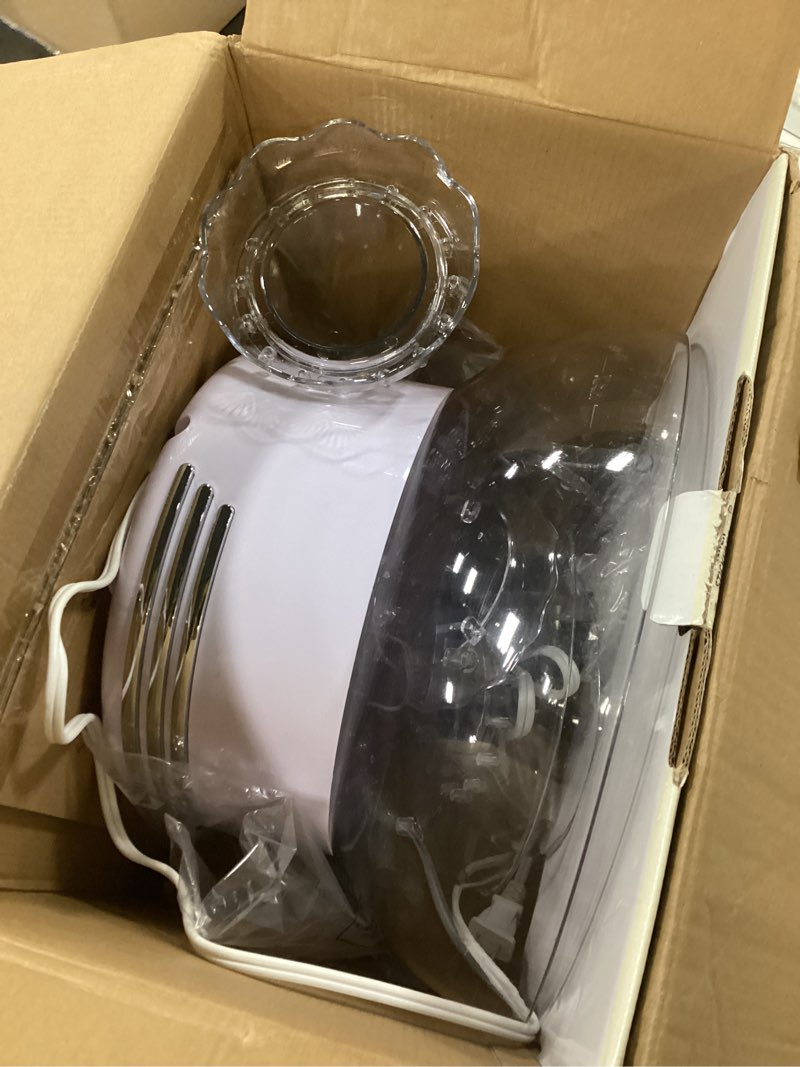 Condition photo showing Good Condition for Nostalgia Countertop Retro Lighted Party Beverage Fountain – 1.5 Gallon Capacity, 3-Tiered Cascading