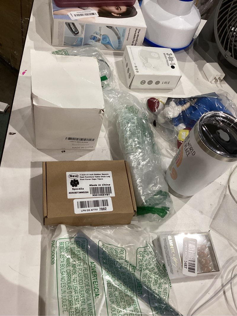 Condition photo showing As Is for assortment of miscellaneous house hold items