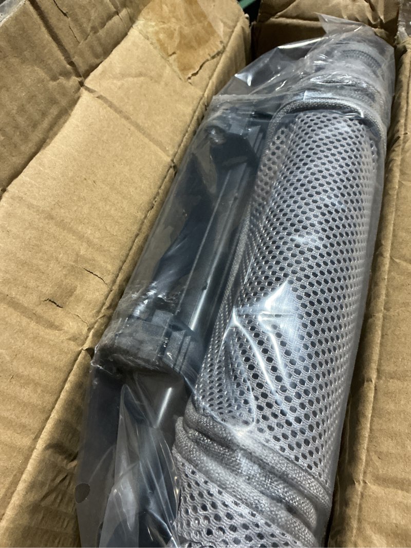 Condition photo showing Good Condition for 18x13.5x9 TSA Approved top and 1 Side Expandable pet Carrier for Small Dog Puppy cat up to 8 lbs Weight, for Spirit Southwest Airlines with Double Zipper Locks and 2 Pockets. 18"L x 13.5"W x 9"H black