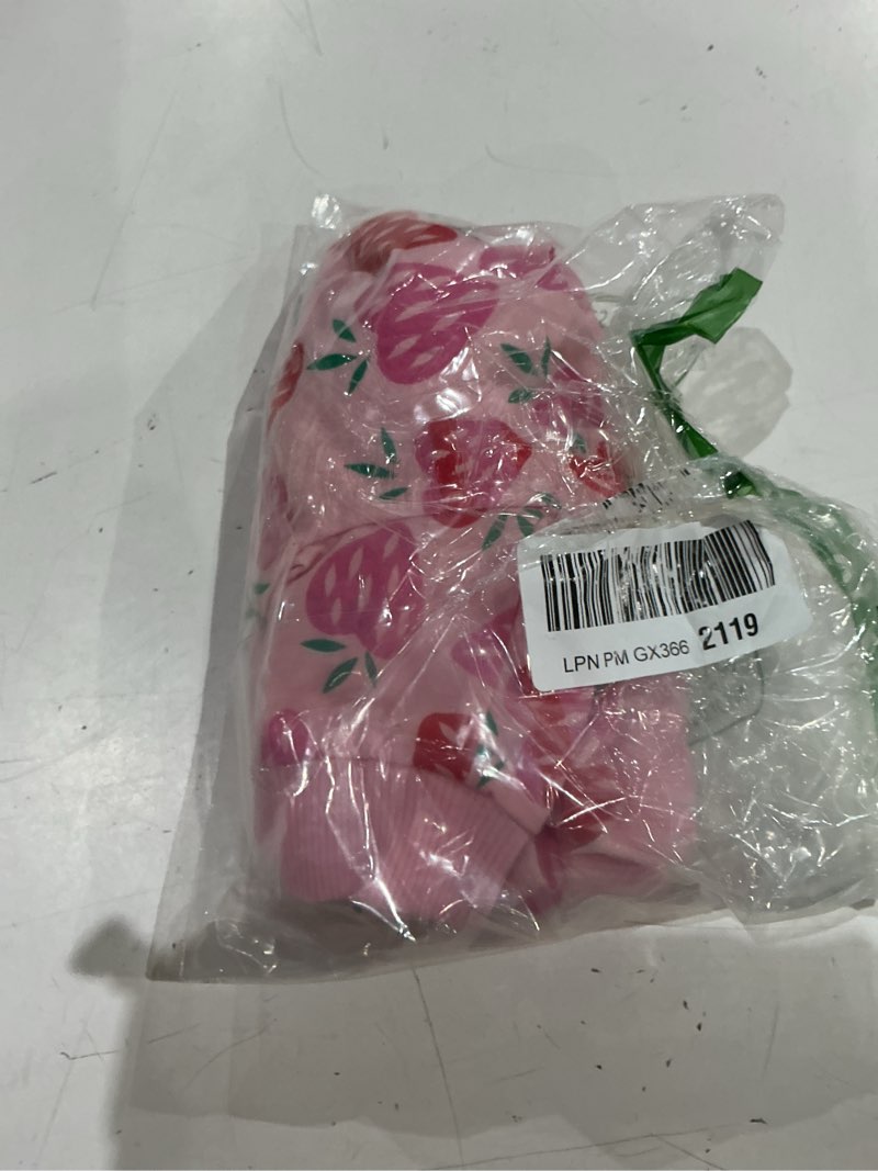 Condition photo showing New/Like New for surgery recovery suit for small dogs, onesie for surgery female dogs, small dogs pajamas long sleeve, abdominal wound bandages surgical suit, dog cat recovery suit for shedding skin disease large strawberries