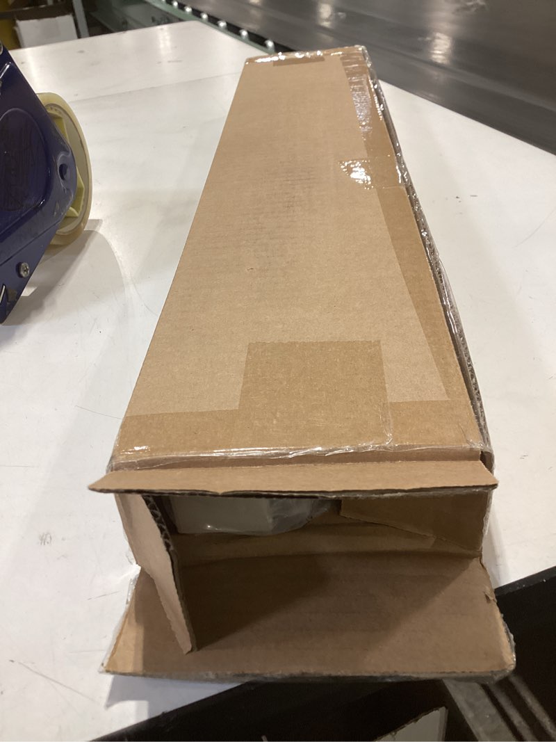 Condition photo showing New/Like New for lazblinds no tools no drill cordless cellular shades, blackout light blocking honeycomb shades for home, thermal insulation blinds for windows, 21" w x 36" h, white blackout-white 21" w x 36" h