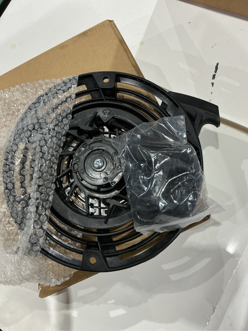 Condition photo showing Good Condition for kikite pull start assembly compatible with briggs and stratton 796497 recoil starter 14723 150-365 796497 rewind recoil starter 111p05 111p02 toro timemaster lawn mower 796497-lawn mower recoil