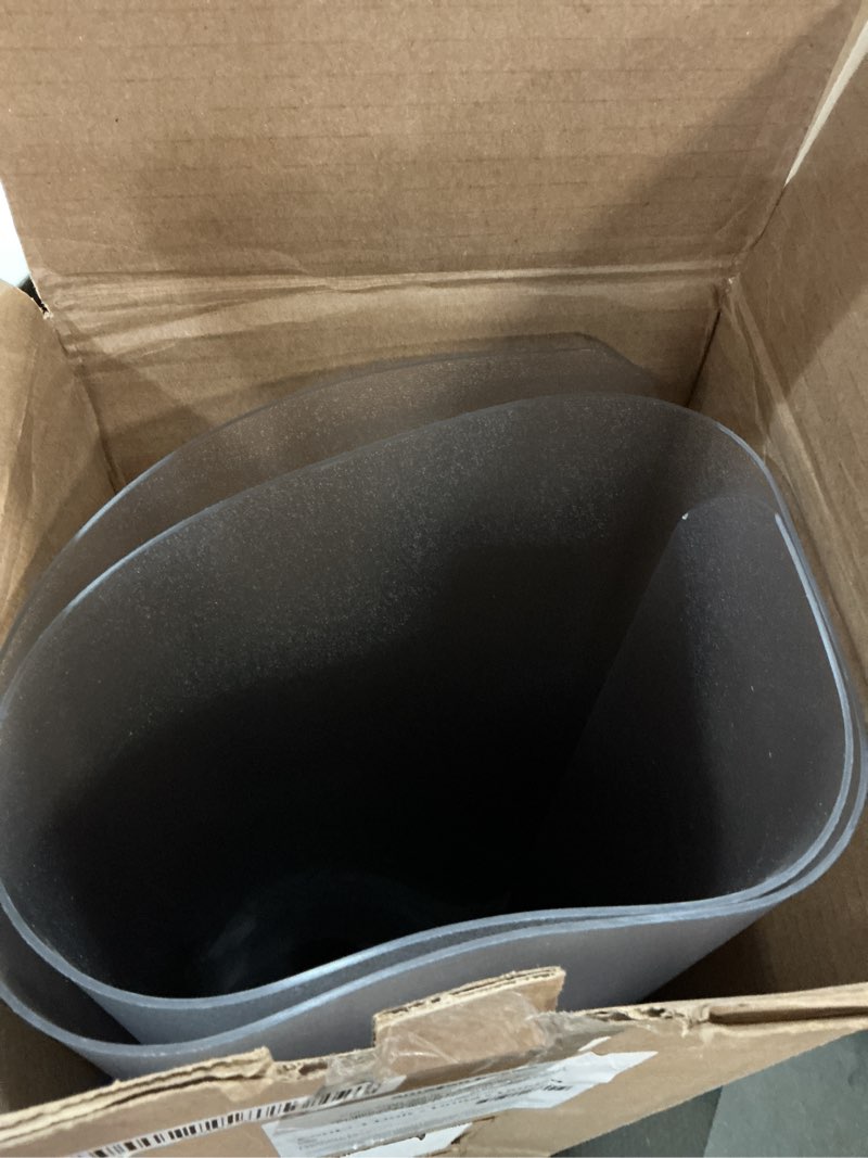 Condition photo showing Good Condition for amazon basics office chair mat for hard floors, 36" x 48", clear