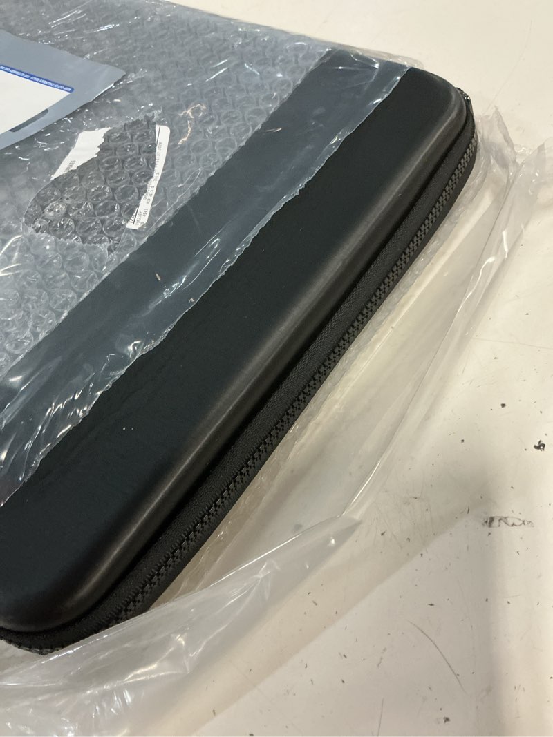 Condition photo showing Good Condition for domiso 17 inch laptop sleeve with handle, shockproof and waterproof eva protective laptop case, laptop sleeves for 17.3" hp dell asus laptop, black 17.3 inch black