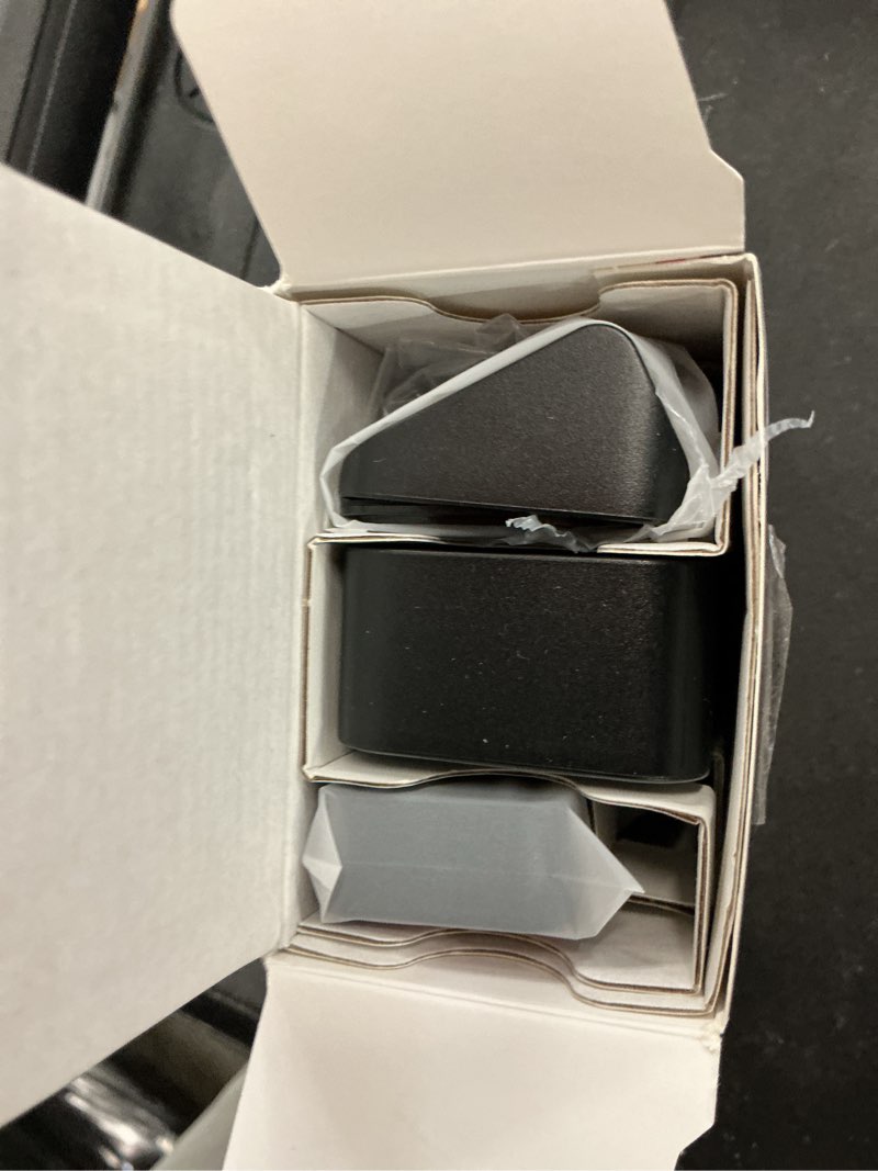 Condition photo showing Good Condition for wyze video doorbell v2, two-way audio, 2k video, color night vision, ip65 weather resistance, 24/7 video recording*, package monitor, compatible with alexa & google assistant, black (wiring required)