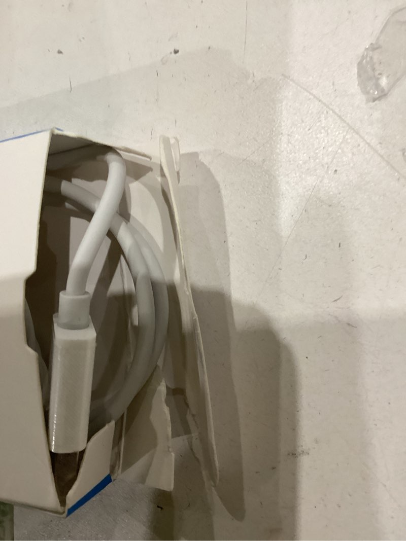 Condition photo showing Good Condition for lmuboy 2-in-1 aux to usb-c cord for old car[no buzzy],[mfi certified] type-c to 3.5mm audio aux cable with charging|usb c male to car stereo cable for iphone 17/16/15, galaxy s20-s25, pixel 10-4 1 pack-white usb-a plug for charging