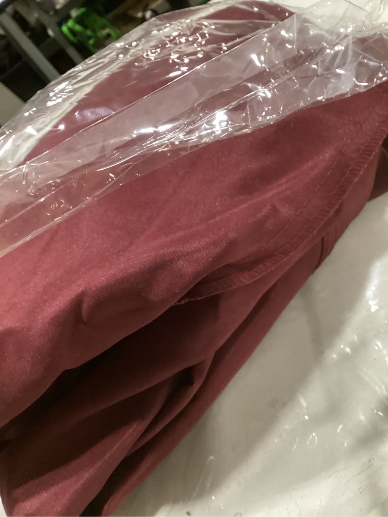 Condition photo showing New/Like New for MASTERCANOPY Patio Umbrella 10 ft Replacement Canopy for 8 Ribs-Burgundy Canopy Only 8ribs 10FT Burgundy