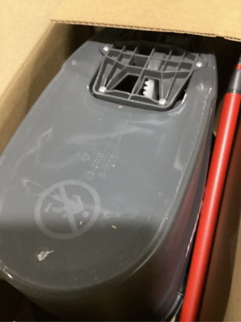 Condition photo showing Good Condition for o-cedar rinseclean spin mop & bucket system | clean with clean water | removes 99% of bacteria rinseclean spin mop & bucket cleaning system