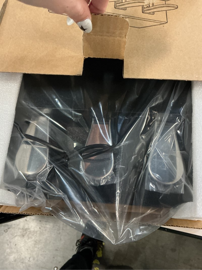Condition photo showing New/Like New for 3-pedal unit for digital pianos, portable 3-pedal board compatible with casio px110 px120 px130 px310 px320 px330 px575 pianos keyboards (black)