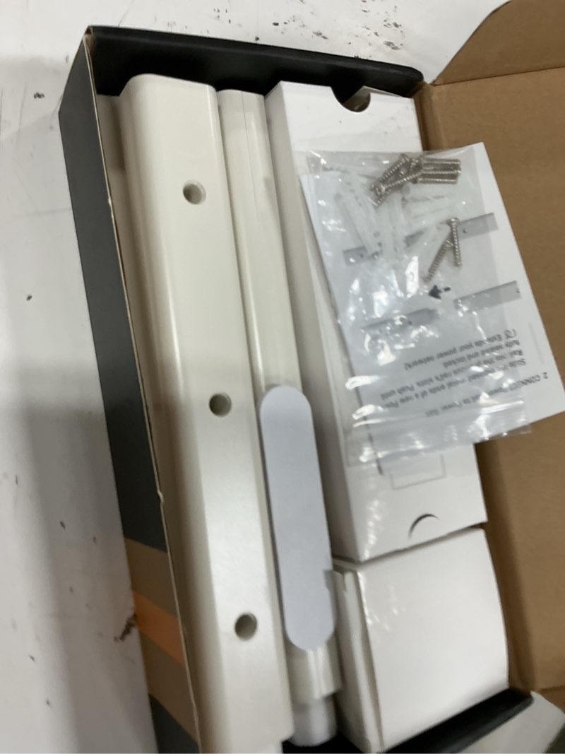 Condition photo showing New/Like New for blueera electrical outlet extender stick features usb-c, 2 usb-a, 2ac outlets, 17"-36" extandable outlet access hard-to-reach, 4-way wall plug power socket extender behind couch, nightstands-1 pack
