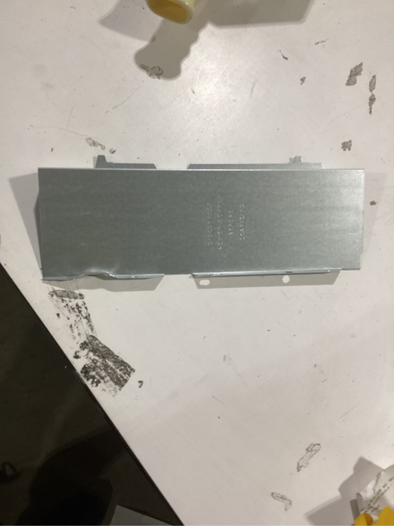 Condition photo showing Good Condition for Similar item  Simpson Strong-Tie 6-in x 1-1/2-in 14 -Gauge Galvanized Nail plates