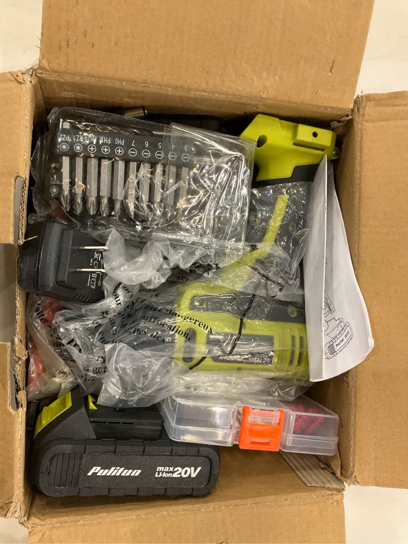 PULITUO  DC7720S  20V CORDLESS  DRILL