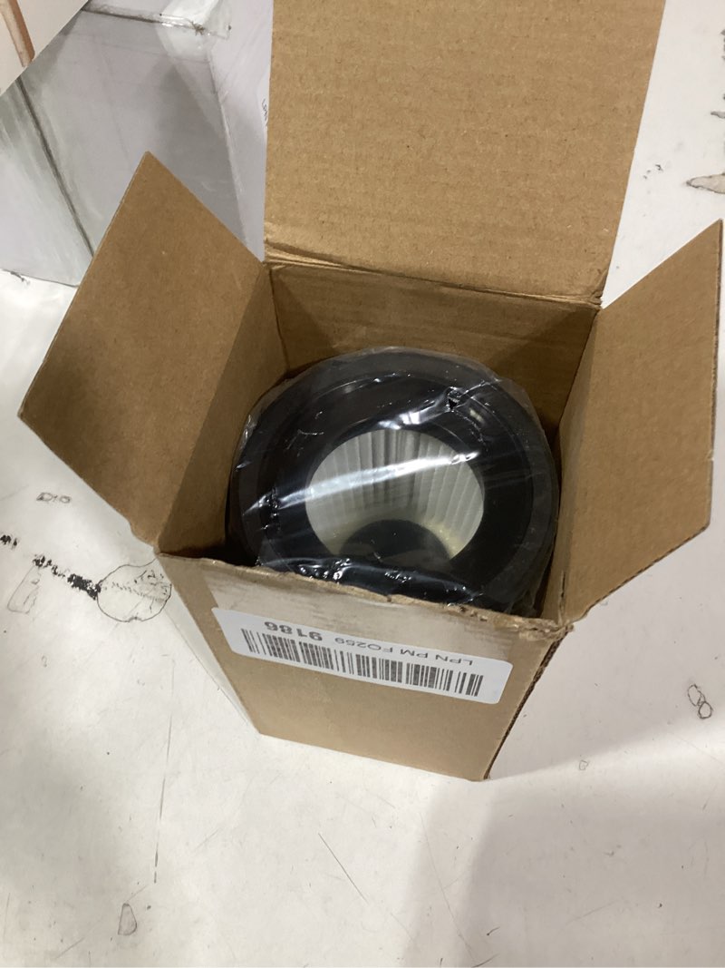 Condition photo showing New/Like New for 2PCS Filter ?Compatible for DEWALT ? DCV501H ?2PCS Filter Element Cordless Handheld Vacuum Cleaner with Washable Replace The Vacuum Cleaner Filter