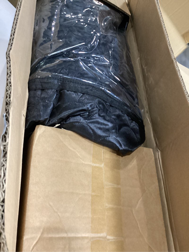 Condition photo showing Good Condition for Portable Sauna for Home, Personal SPA Steam Sauna with 10 Min Fast Heating & 9 Levels Heat, Warm Sauna Tent with 3L/1200W Steamer, Folding Chair, Remote Control for Body Relaxation,32" x 32" x 71" Black