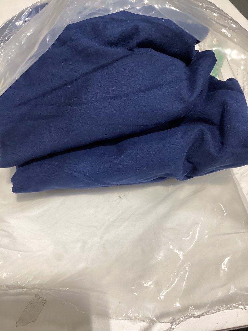 Condition photo showing Good Condition for full size 4 piece sheet set - comfy breathable & cooling bed sheets set - hotel luxury bedding for women, men, kids, teens, boys & girls - deep pockets, ultra-soft, wrinkle free - oeko-tex - navy blue 18 - navy blue full