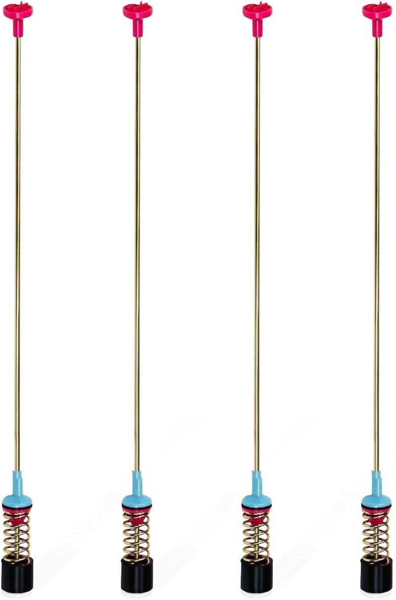 dc97-05280w washer suspension rod kit for samsung/ washer damper-4pcs