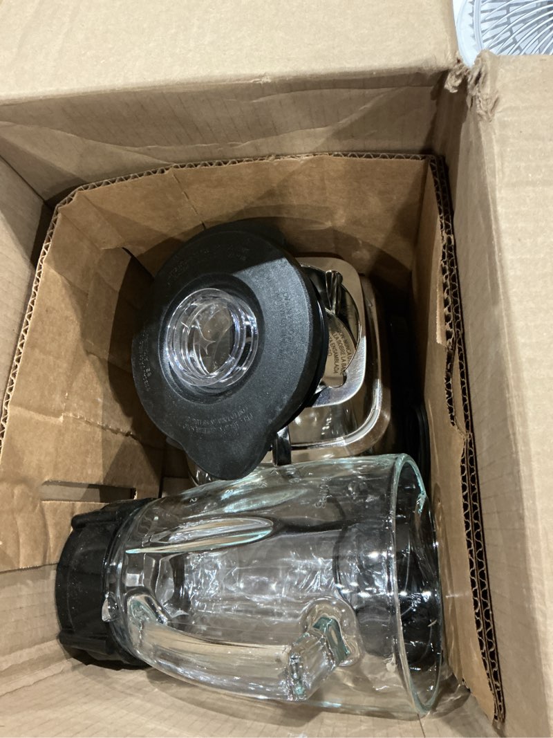 Condition photo showing As Is for oster - pro® 1200 plus blend-n-go® smoothie cup - brushed nickel