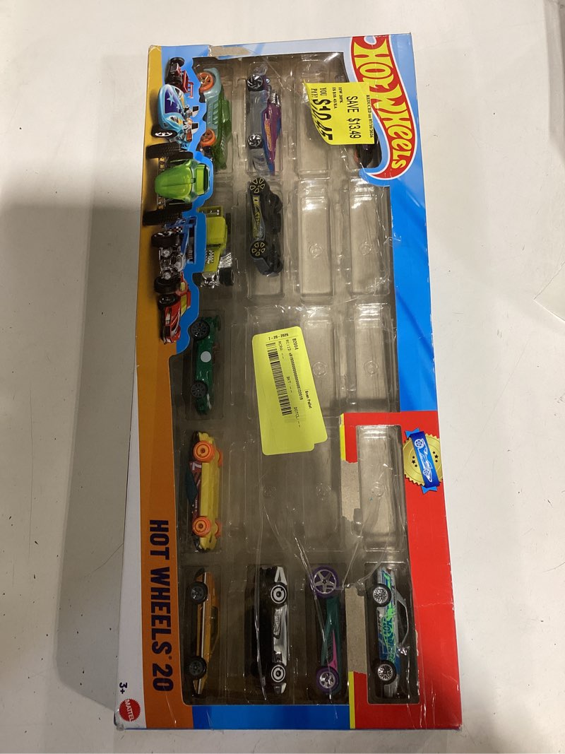 Condition photo showing As Is for hot wheels car assorted 11 pc