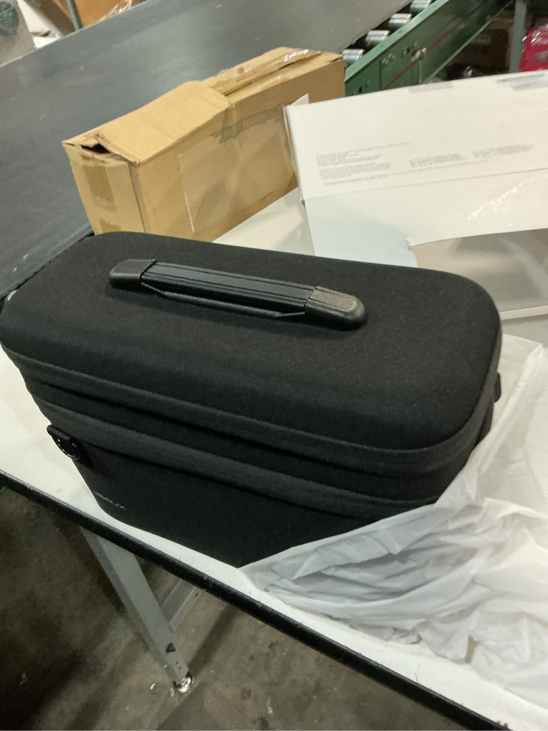 Condition photo showing New/Like New for jsaux all-in-one carrying case for nintendo switch 2 / rog xbox ally / ally x, travel storage bag fits dock, pro controller and accessories, holds switch 2 with protective case, large capacity–black
