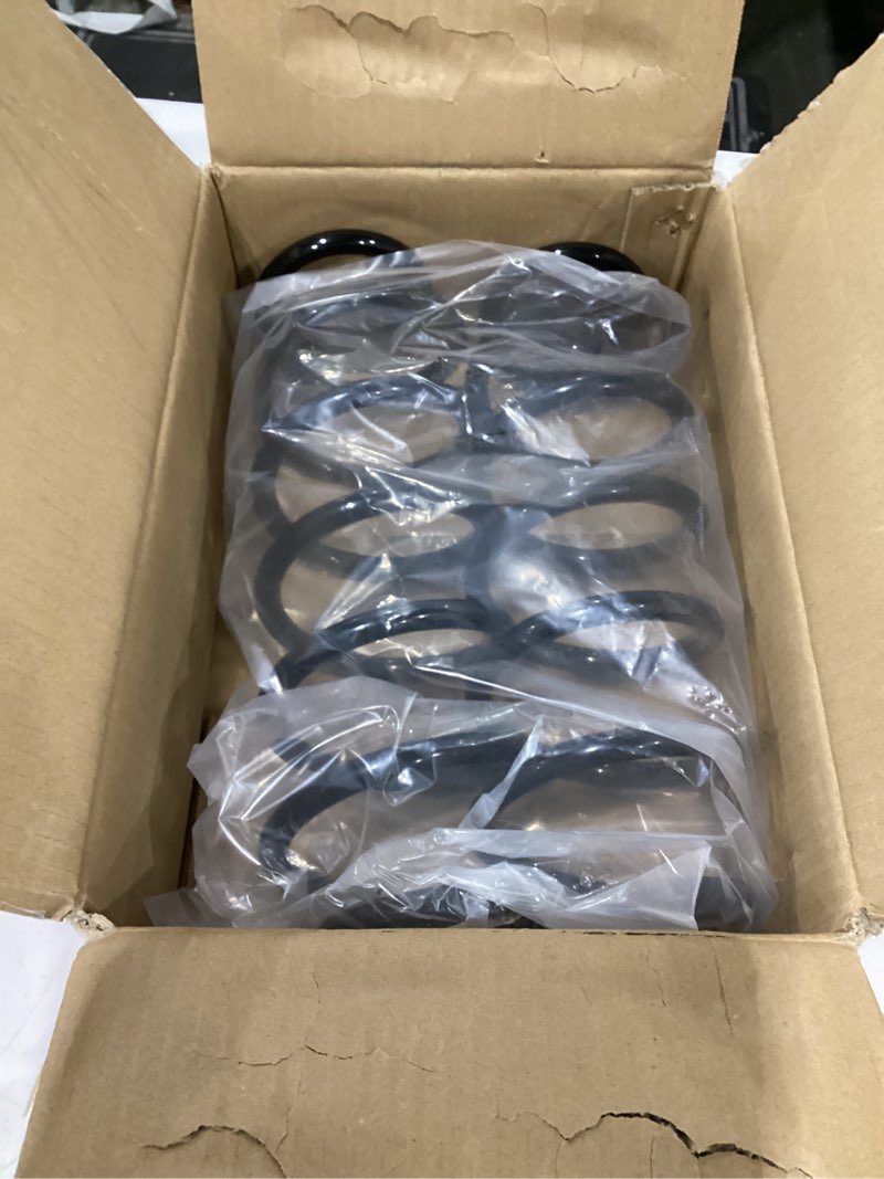 Condition photo showing Good Condition for Gleyi Rear Heavy Duty Coil Spring Compatible with VW 2005-2018 Jetta, 2007-2016 Eos, 2012-2019 Passat Beetle, 2006-2009 Rabbit, 2010 2013-2014 Golf, Replace# 1K0511115BE