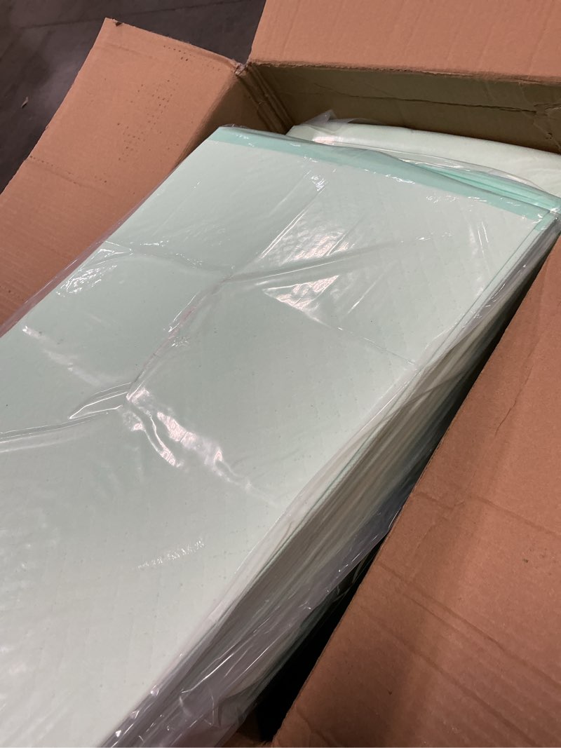 Condition photo showing New/Like New for Inspire Extra Large Super Absorbent Bed Pads for Incontinence Disposable Underpad 36 x 36 Inches  Ultra Thick and Absorbent Chux Puppy Pads