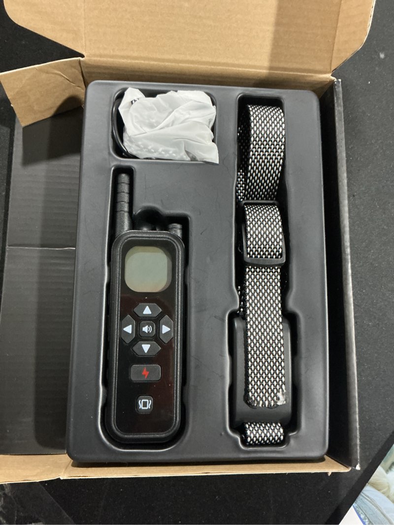 Wireless Dog Fence, Electric Fence for Dogs,Training Collar with Remote Control 3800FT Range, Portab