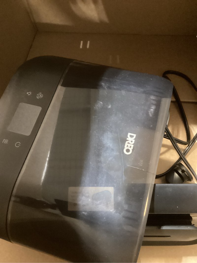 Dreo Smart Humidifiers for Bedroom, Top Fill 4L Supersized Humidifier Large Room with 28 dB, 36H Run