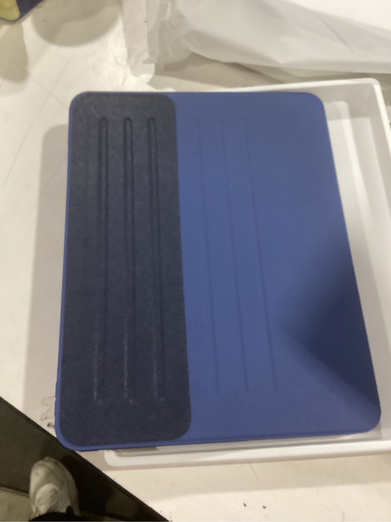 Condition photo showing New/Like New for ESR for iPad Pro 13 Inch Case (M5/M4) 2025/2024, Rotating Case with Removable Magnetic Cover, Adjustable Portrait/Landscape Stand, 9 Standing Angles, Shift Series, Blue
