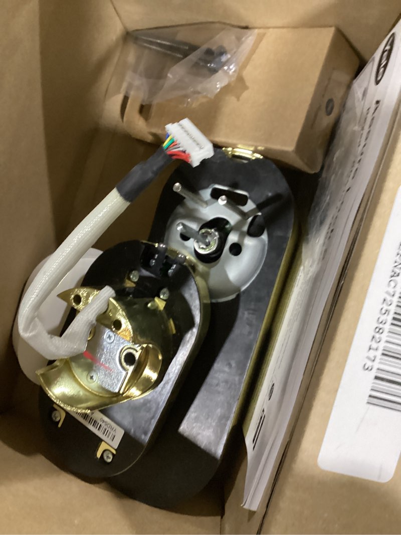 Condition photo showing As Is for Yale Assure Lock 2 Keypad with Wi-Fi Connect, Black Suede Deadbolt for Vacation Rental Hosts, YRD410-CB1-BSP Black Suede Wi-Fi (Extended Range) Keypad - With Key