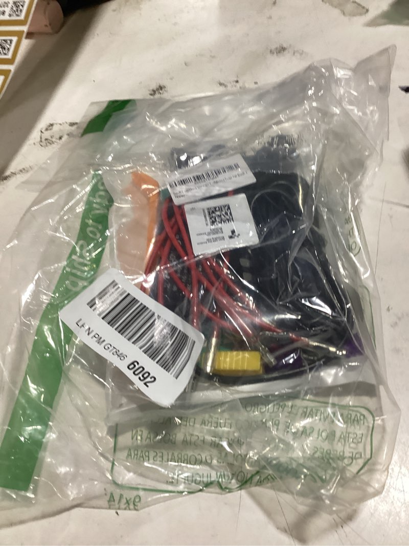 Condition photo showing As Is for dash cam hard wire kit for iiwey n5/n5 pro/n7/c3 pro/c4 pro/q7 model, 4 meter dashboard camera car charger cable kit, 12v- 24v to 5v,3a power adapter with lp/mini/ato/micro2 fuse for dash cam