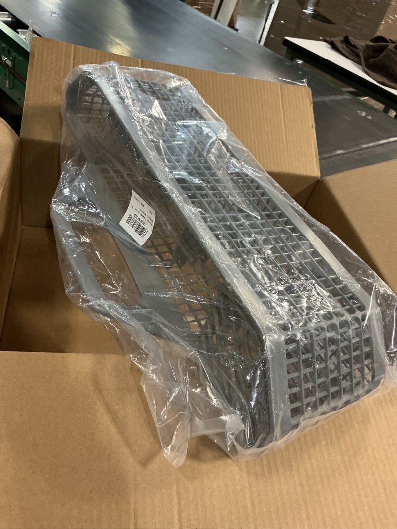Condition photo showing New/Like New for universal dishwasher cutlery basket replacement wd28x10128 dishwasher utensil silverware basket, compatible with part no. ah959351, ea959351, ps959351, wd28x10127, wd28x10132