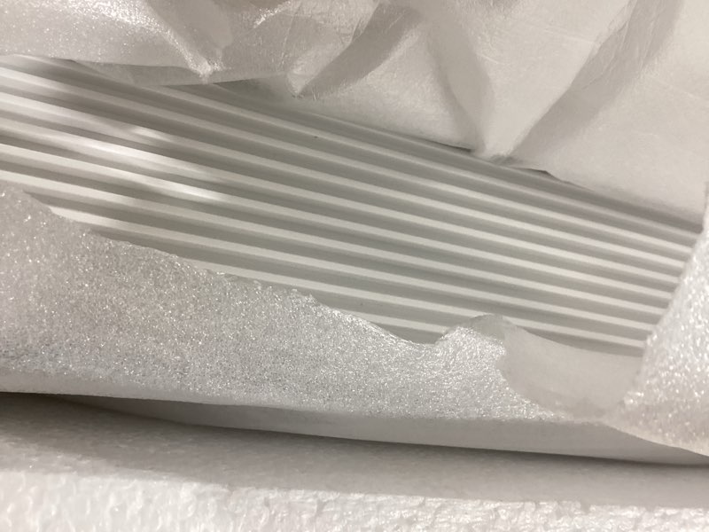 Condition photo showing Good Condition for Dreo Smart Wall Heater, Electric Space Heater for Bedroom 1500W, 120° Vertical Oscillation, Adjustable Thermostat, Remote Control, 24H Timer, Easy-Mount Heater for Indoor Use, Works with Alexa, WH719S White Standard