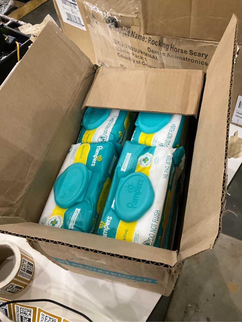 Pamper 1008 baby wipes