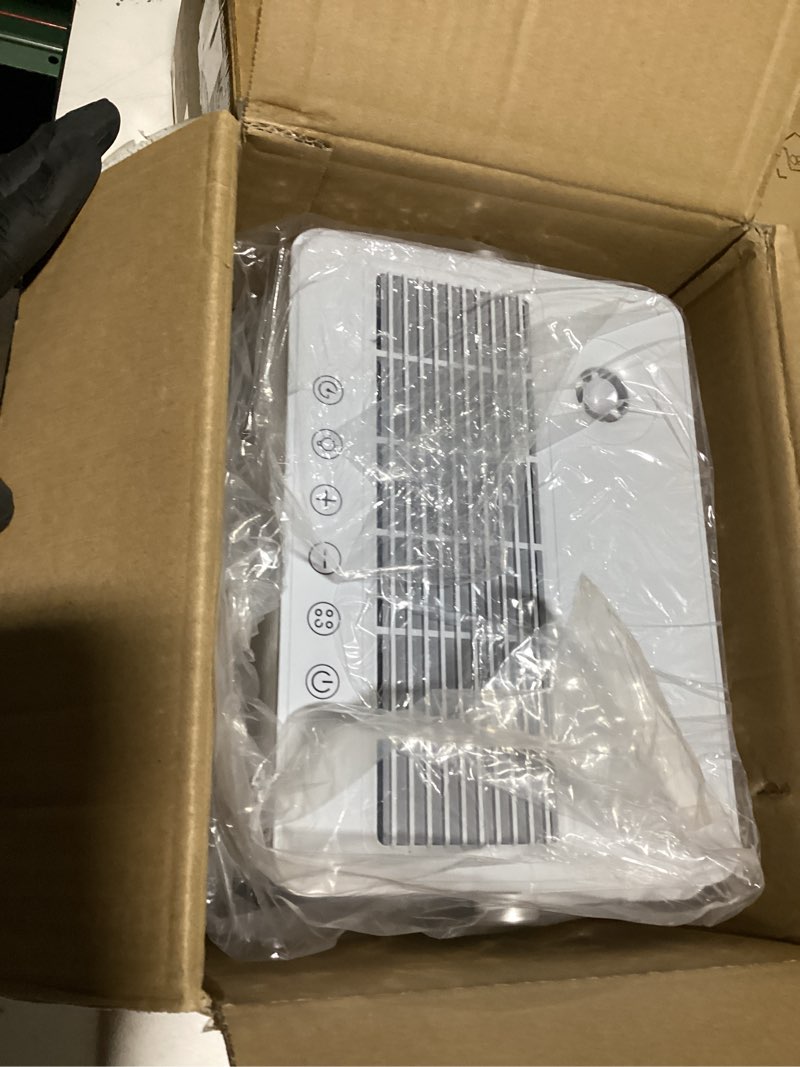 Condition photo showing Good Condition for 2-in-1 Dehumidifier and Humidifier Combo, 68 oz Tank with Auto Shutoff, Smart Humidity Control, 30-Second Rapid Dehumidification, 12H Timer, 7-Color LED Light for Home Use