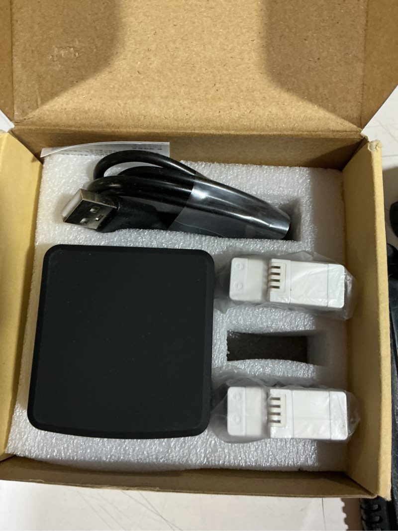 Condition photo showing Good Condition for 2 packs 1800mah batteries for gopro hero 12 with 3 channel battery charging station compatible with gopro hero 12, 11, 10, 9 black camera (2 batteries & 1 charger)