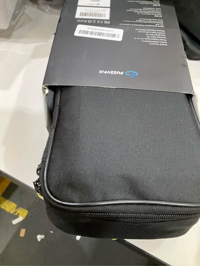 Condition photo showing New/Like New for Professional Dog Grooming Clipper with Replacement Blade, 5-in-1 Adjustable A5 Blade Cordless Pet Grooming Kit 2 Speed Trimmer Hair Shaver with Detachable Metal Combs Nova for Animal Horse Purple