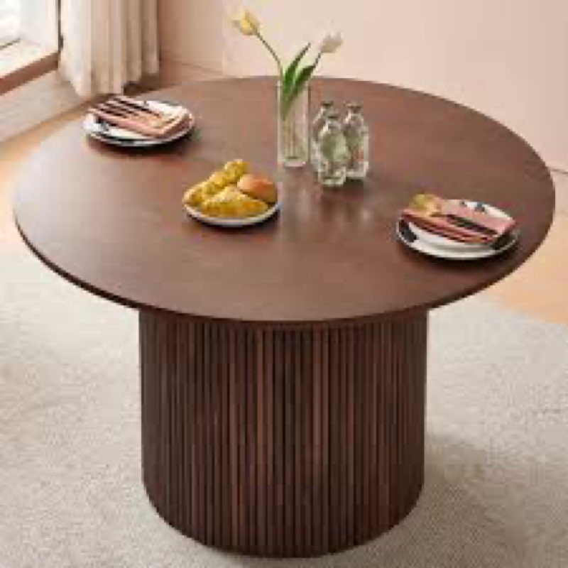 brisa 47" round dining table