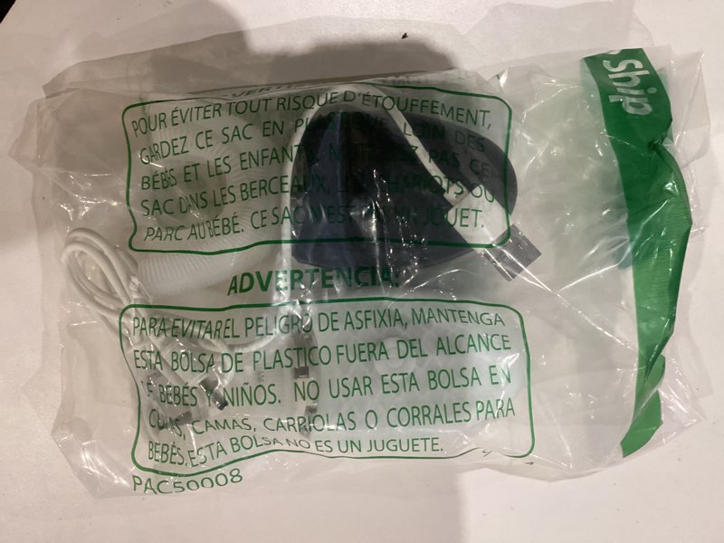 Condition photo showing As Is for 2 Pieces Ultrasonic Electric Toothbrush Adults U Shaped Automatic Toothbrushes for Teeth Whitening, 3 Brush Heads, Whole Mouth 360 Degree Cleaning Hands Rechargeable IPX7 Waterproof (No Base)