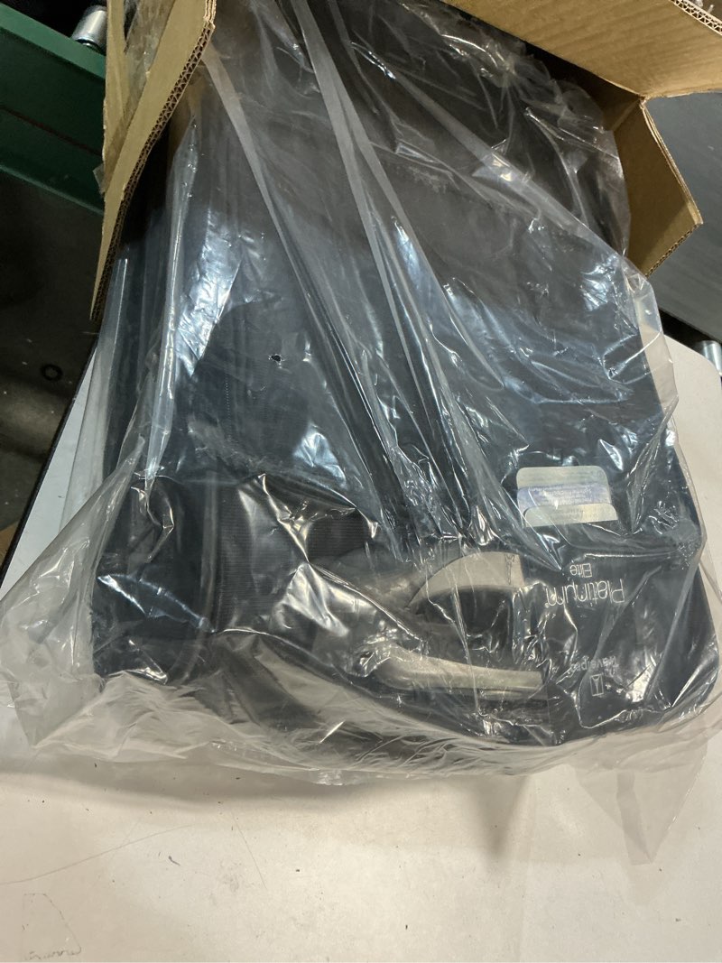 Condition photo showing New/Like New for Travelpro Maxlite 5 Softside Expandable Luggage with 4 Spinner Wheels, Lightweight Suitcase, Men and Women, International, Black, Carry-on 21-Inch Carry-on 21-Inch Black