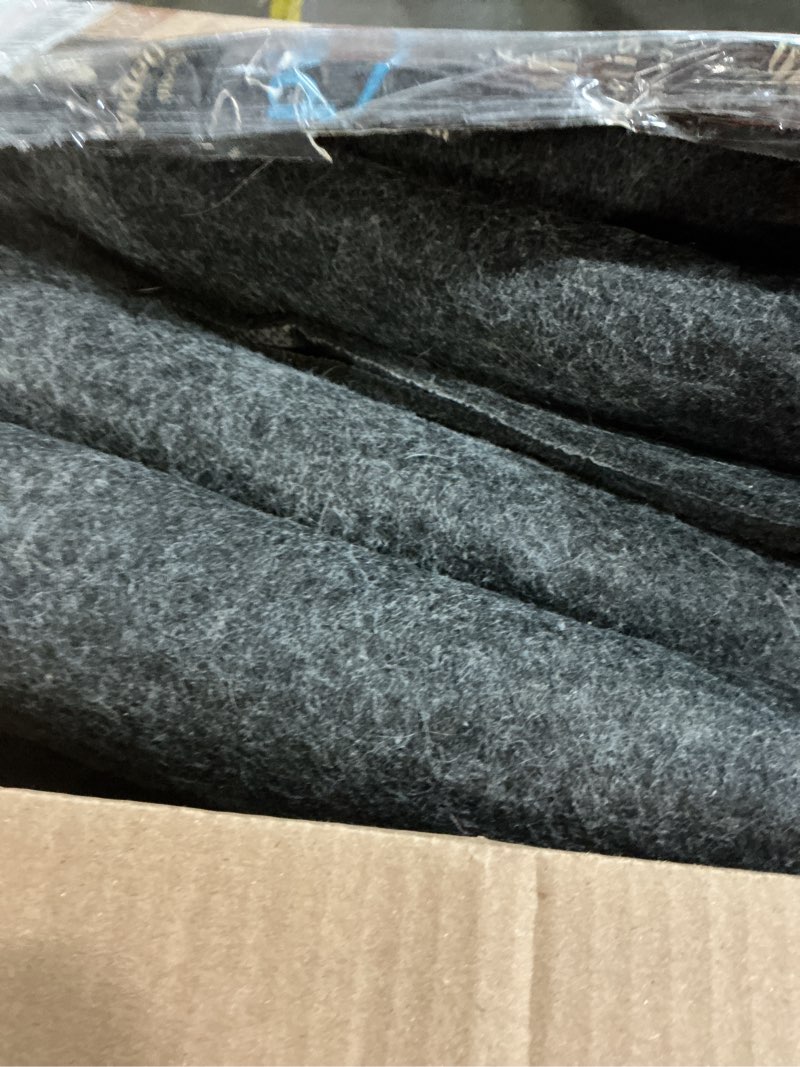 Condition photo showing Good Condition for BAGAIL Felt and Natural Rubber Backing Rug Pads 1/4” Thick, Round 8 Ft Non Slip Carpet Gripper Keep Rugs in Place, Under Area Rug Protective Cushioned Pads, Carpet Runners, Hardwood Floors Protection 8' x 8' (Round) 1/4" Thick