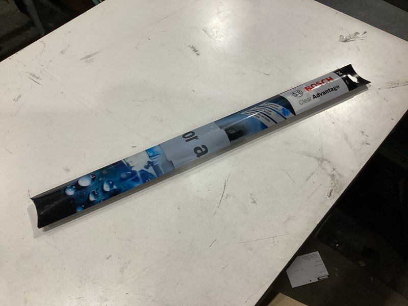 Condition photo showing Good Condition for bosch clear advantage 24ca all-weather performance beam wiper blade - 24" (single) 24ca (24")