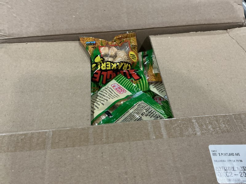 Condition photo showing New/Like New for readi-bake benefit whole grain jungle animal cracker snacks, fun-to-eat single serve pouches, no artificial colors or flavors, 1 ounce (pack of 200) jungle crackers 1 ounce (pack of 200)