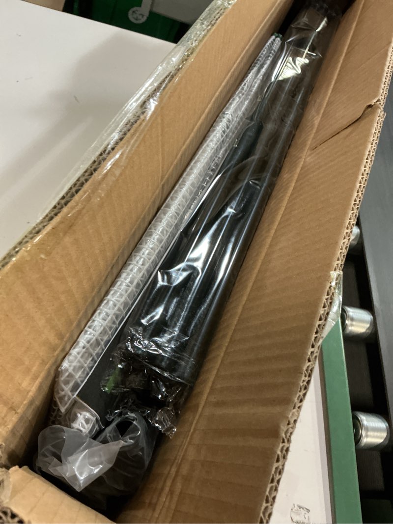 Condition photo showing Good Condition for VIVOSUN Portable Mini Greenhouse 47x23x23-Inch Tunnels, PE Cover with Roll-up Zipper Door, for Indoor Outdoor or Garden Plant Growing, White White PE 47 x 23 x 23-Inch